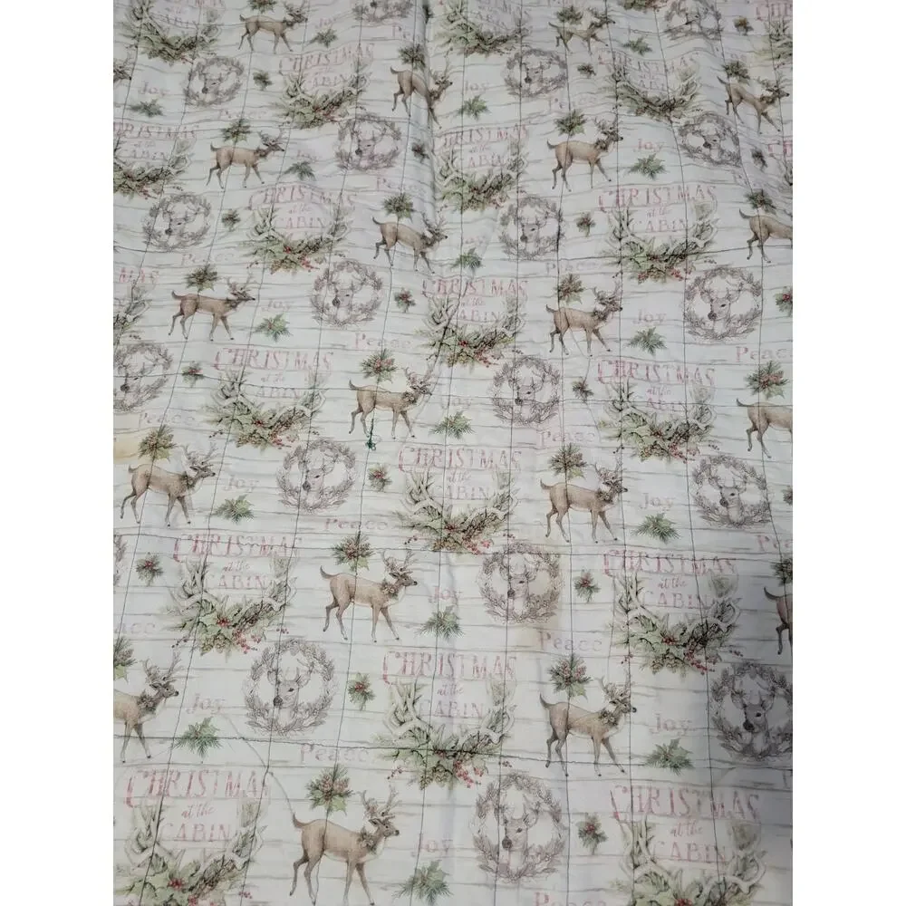 Handmade vtg patchwork